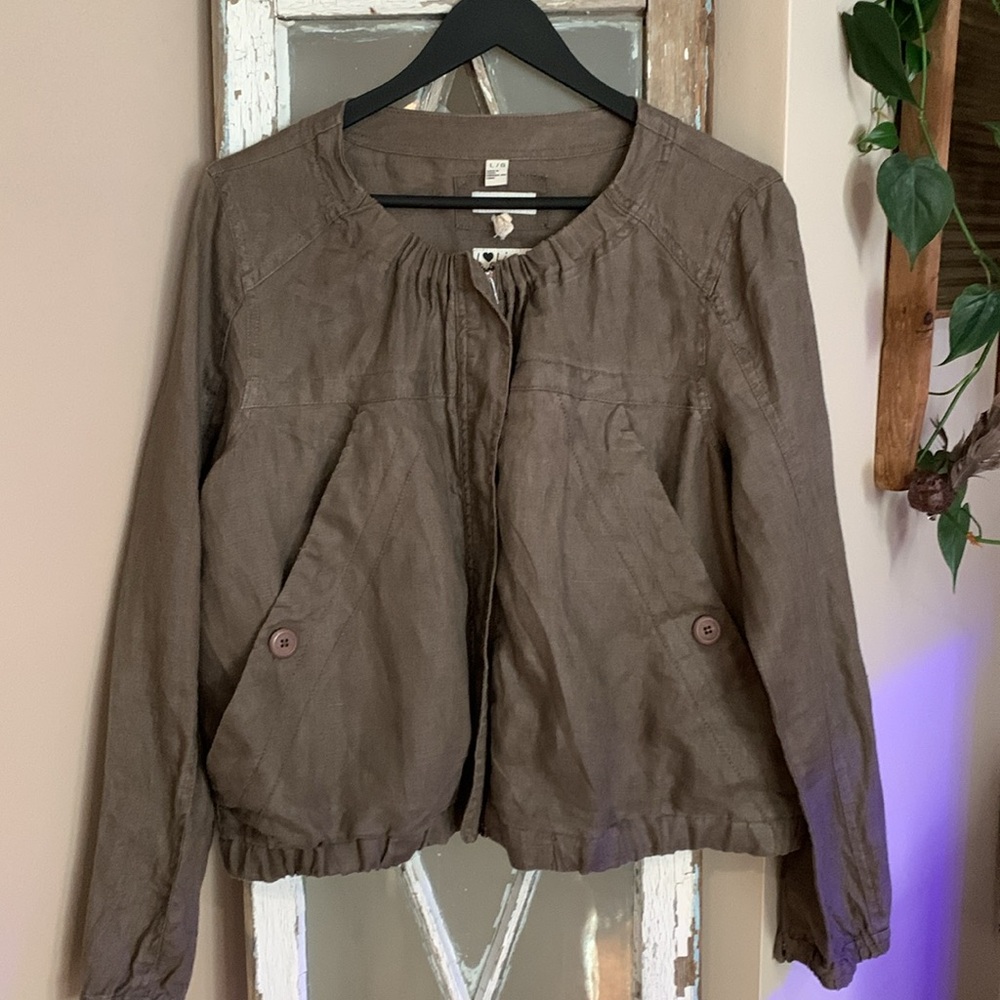 Melvin 💯 Linen Hamburg Germany Size Large 🤩